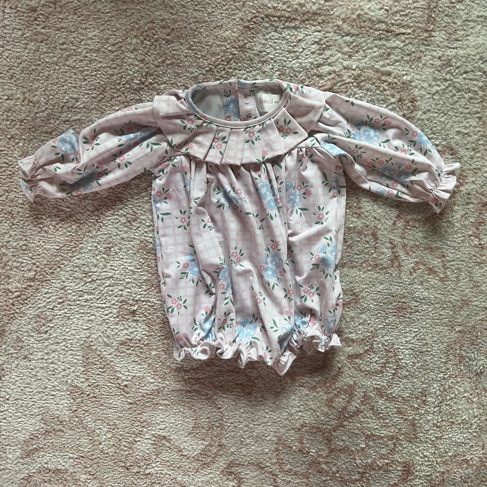 Cecil and Lou Baby Romper